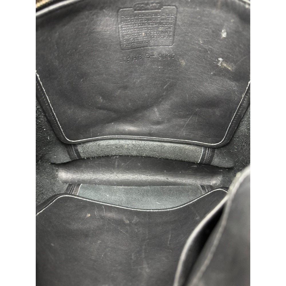 Vintage 90's Women's Coach Legacy Leather Shopper Tote Shoulder Bag Black - Picture 11 of 16